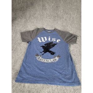 Harry Potter Ravenclaw Wise TShirt Sz M Universal Studios Wizarding World School